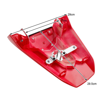 Rear Tail Seat Fairing Cover for Honda CBR650R CB650R (2024-2025) Red