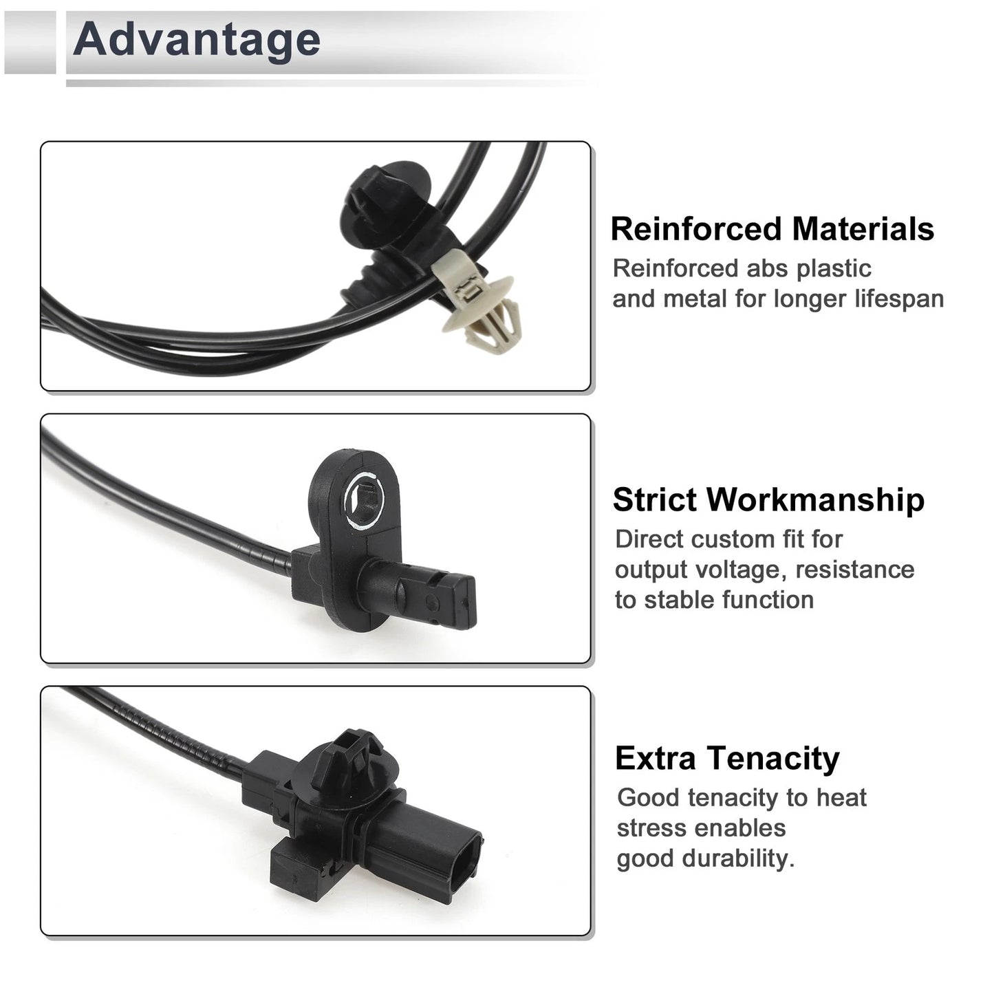 ABS Wheel Speed Sensor for Honda CR-Z (2011-2016)