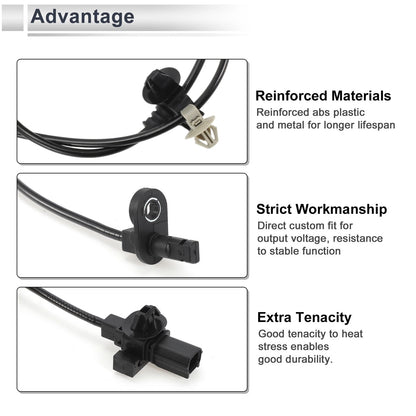 ABS Wheel Speed Sensor for Honda CR-Z (2011-2016)