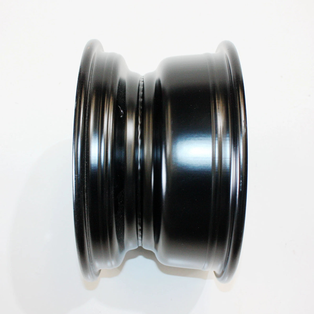 Black 10" Front Wheel Rims for Quad Dirt Bike ATV (66mm Hole, 4 Stud)