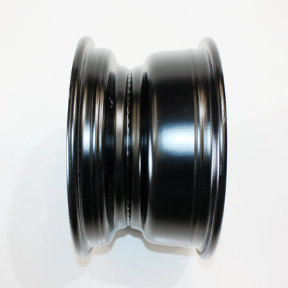 Black 10" Front Wheel Rims for Quad Dirt Bike ATV (66mm Hole, 4 Stud)