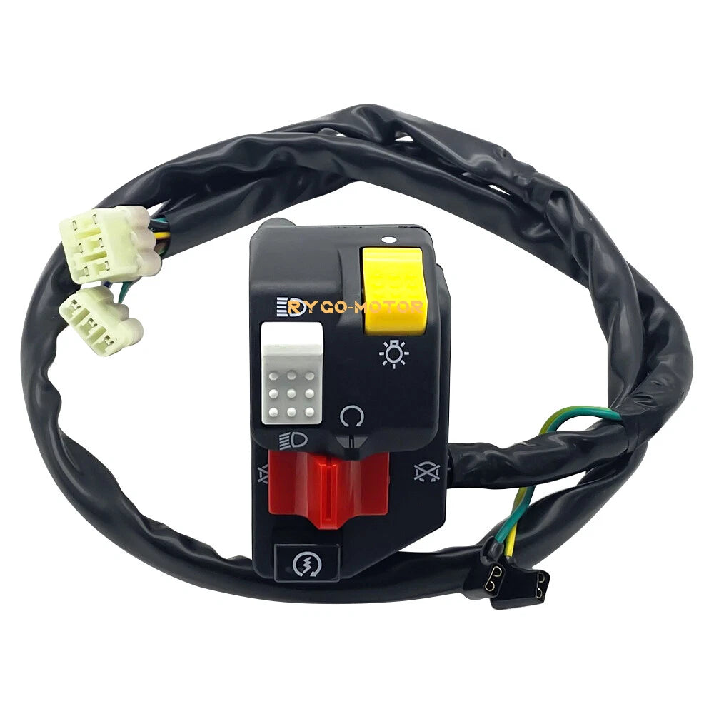 Left Handlebar Switch Headlight for Honda TRX400EX Sportrax 400 (05-07)