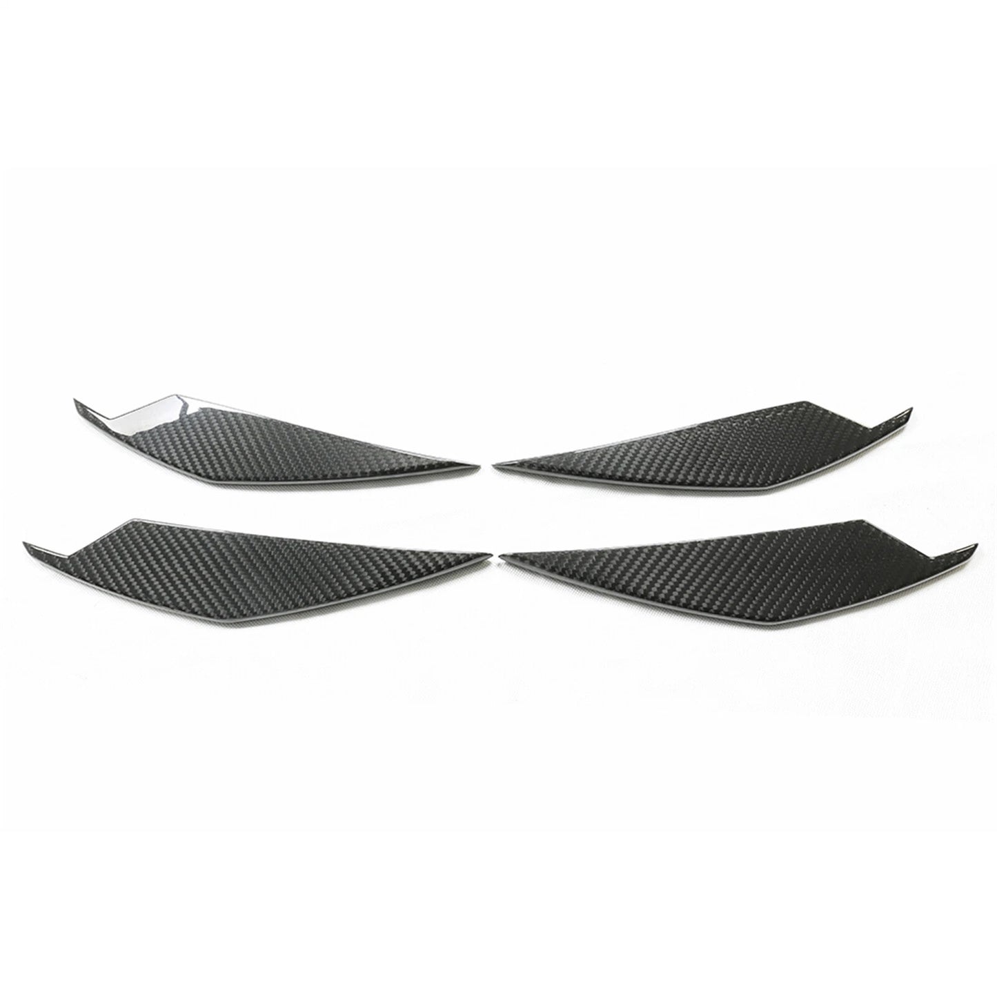 4pcs Side Air Vent Trim Spoiler for BMW G80 M3 G82 G83 M4 (2021-2024)