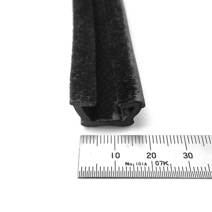 1x Glass Run Door Channel Felt Fit Toyota Hilux SR LN50 LN56 LN65 Pickup 84f5