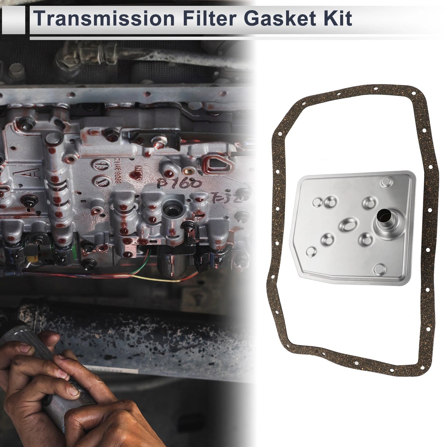 6R75 Transmission Filter Gasket Kit for Ford Mustang (2014-2022)