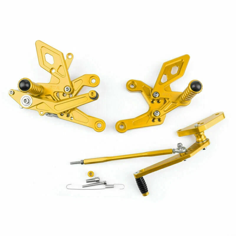 Adjustable Rearsets for Honda CBR500R, CB500F (2016-2017)