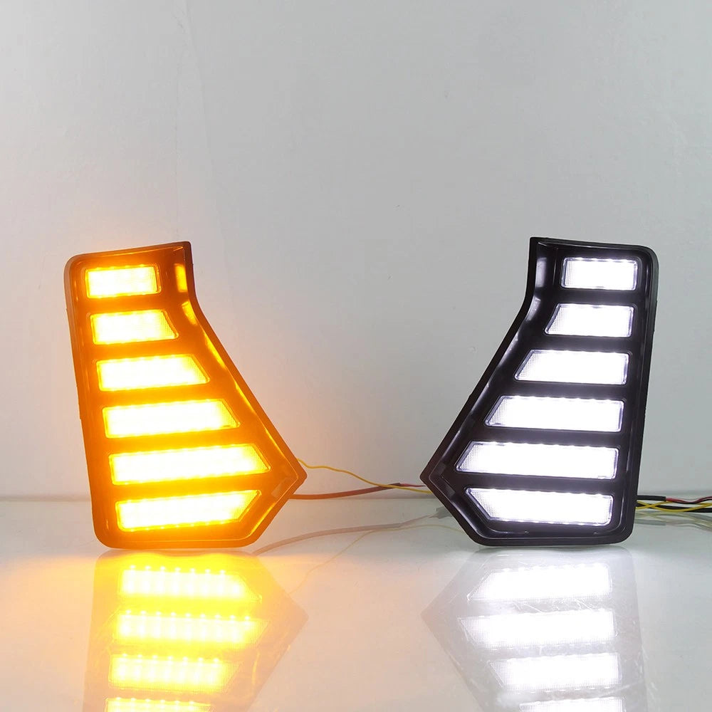 LED Headlight Day Running Lights Wheel Arch Lamps for Toyota Tacoma (2024–2025)