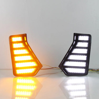 LED Headlight Day Running Lights Wheel Arch Lamps for Toyota Tacoma (2024–2025)