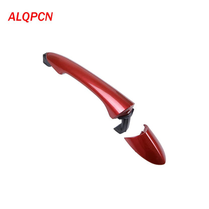 Exterior Door Handle for Hyundai Sonata (2011-2015) - Rear Left/Right Red