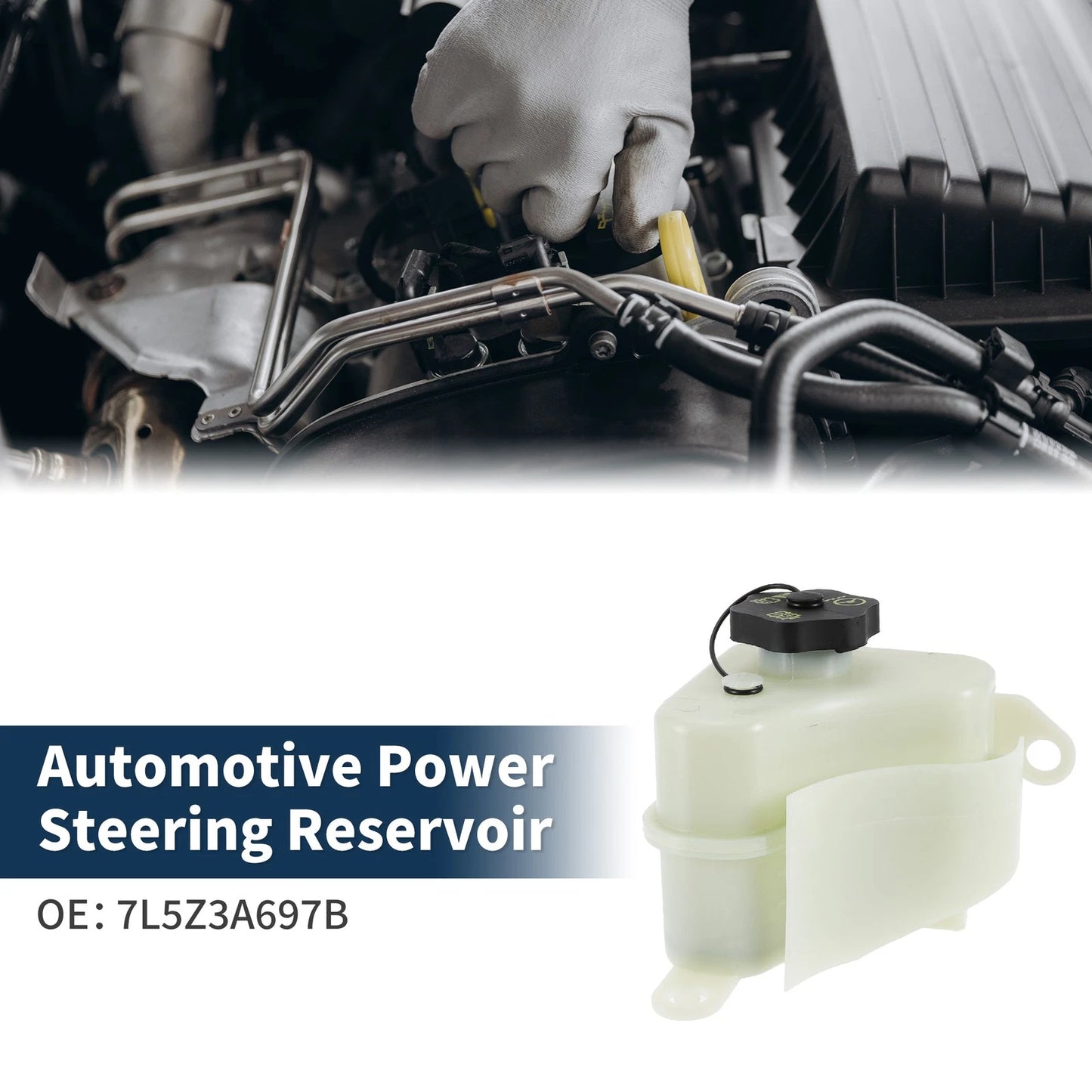 Power Steering Reservoir for Ford Explorer 4.0L (1997-2001)