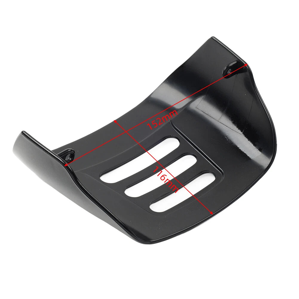 Slotted Tail Light Visor Cover for Harley Tri Glide FLHTCUTG (2009-2022)