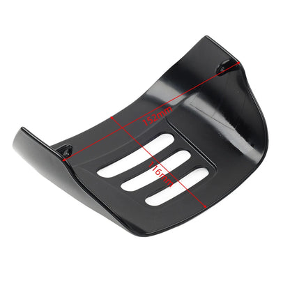 Slotted Tail Light Visor Cover for Harley Tri Glide FLHTCUTG (2009-2022)