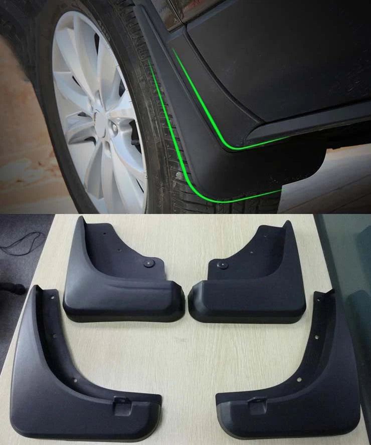 Mud Flaps Splash Guards for Ford Escape (2011-2012) (4 pcs)