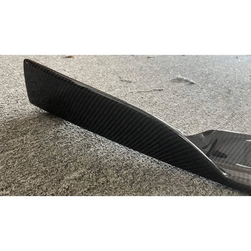 Real Carbon Fiber Front Bumper Lower Lip Splitter for Toyota Camry XSE SE 18-23