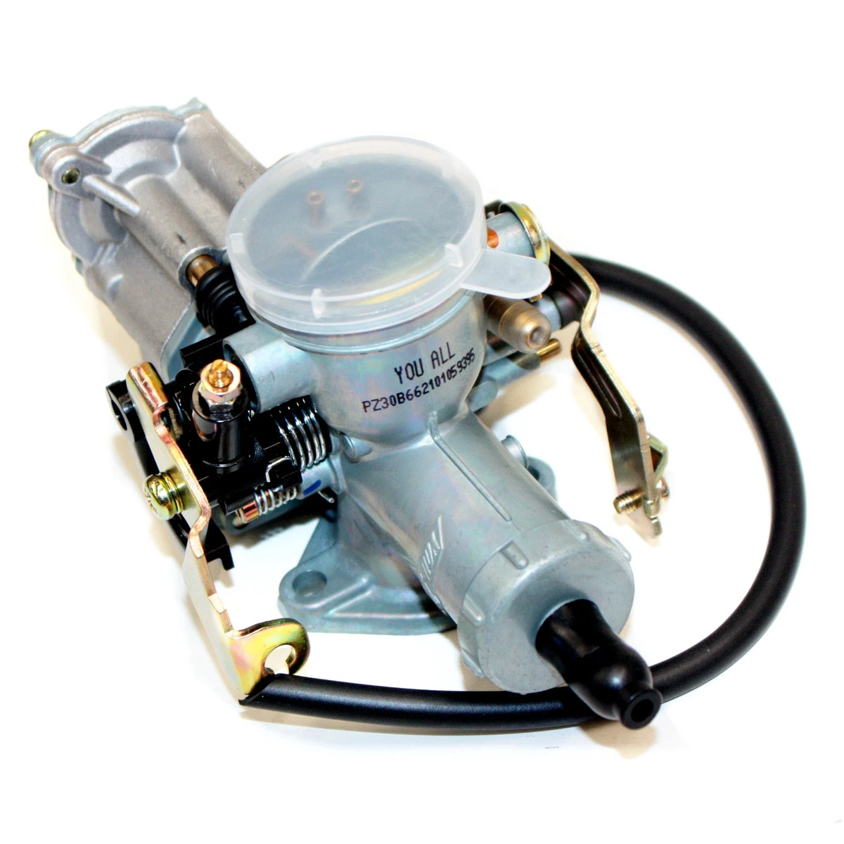 30mm PZ Cable Choke Carburetor for 250cc PIT PRO Quad Dirt Bike ATV