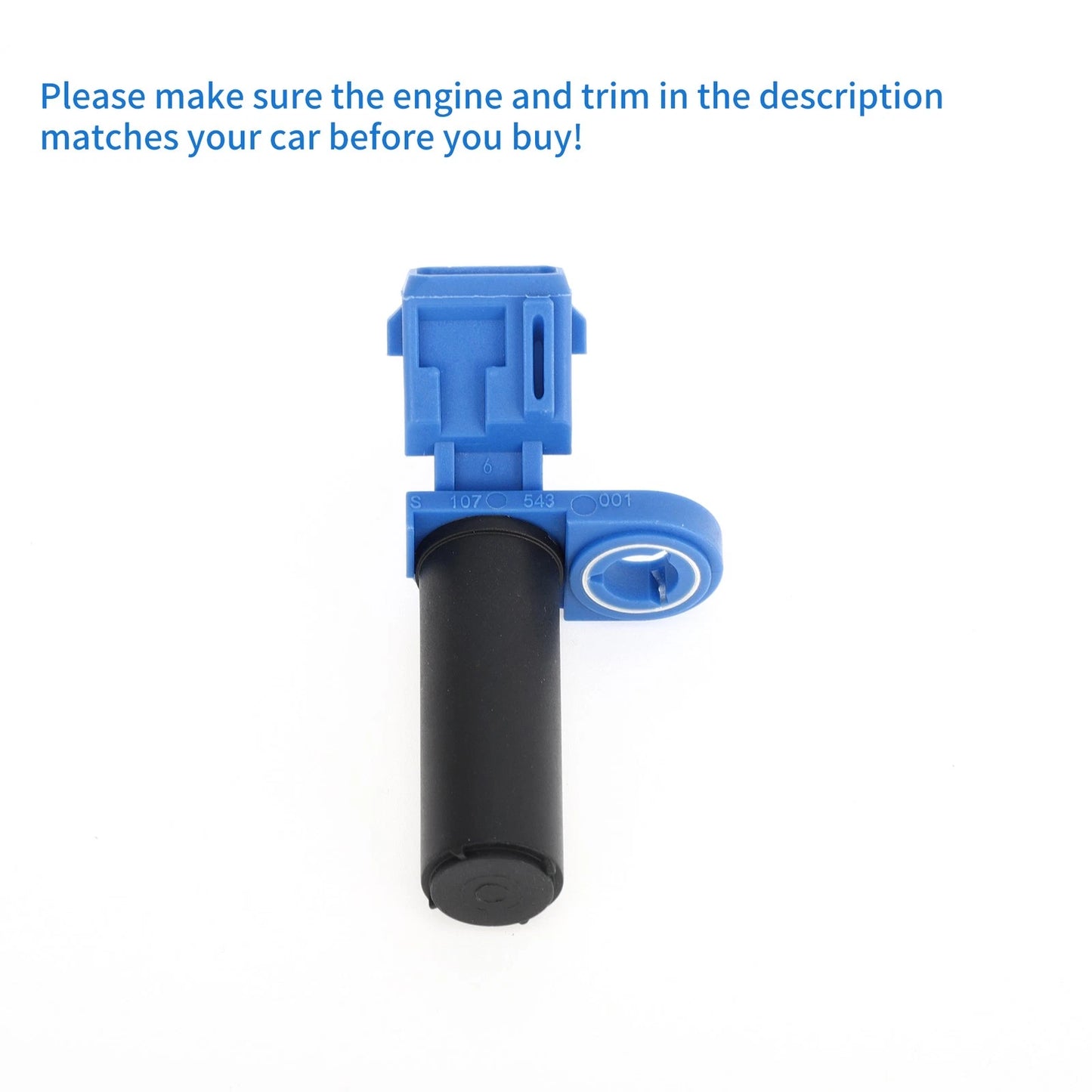 Crankshaft Position Sensor for Ford Fiesta Mk6 1.6 Ti (2010-2015)
