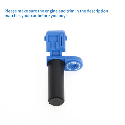 Crankshaft Position Sensor for Ford Fiesta Mk6 1.6 Ti (2010-2015)