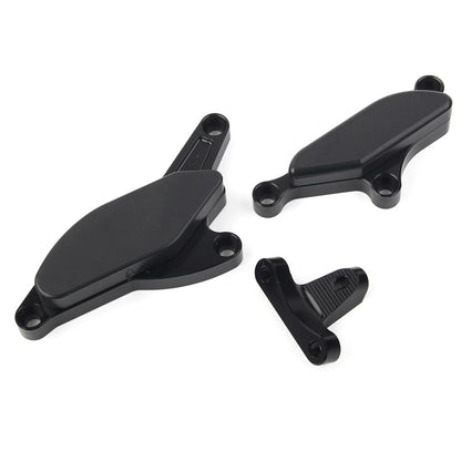 Black Engine Slider Frame Crash Protector Guard for Kawasaki Ninja ZX10R (2008-2010)