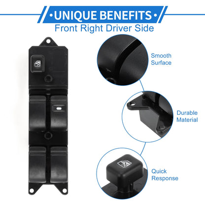 Power Window Switch for Mitsubishi Pajero NP (2002-2006)