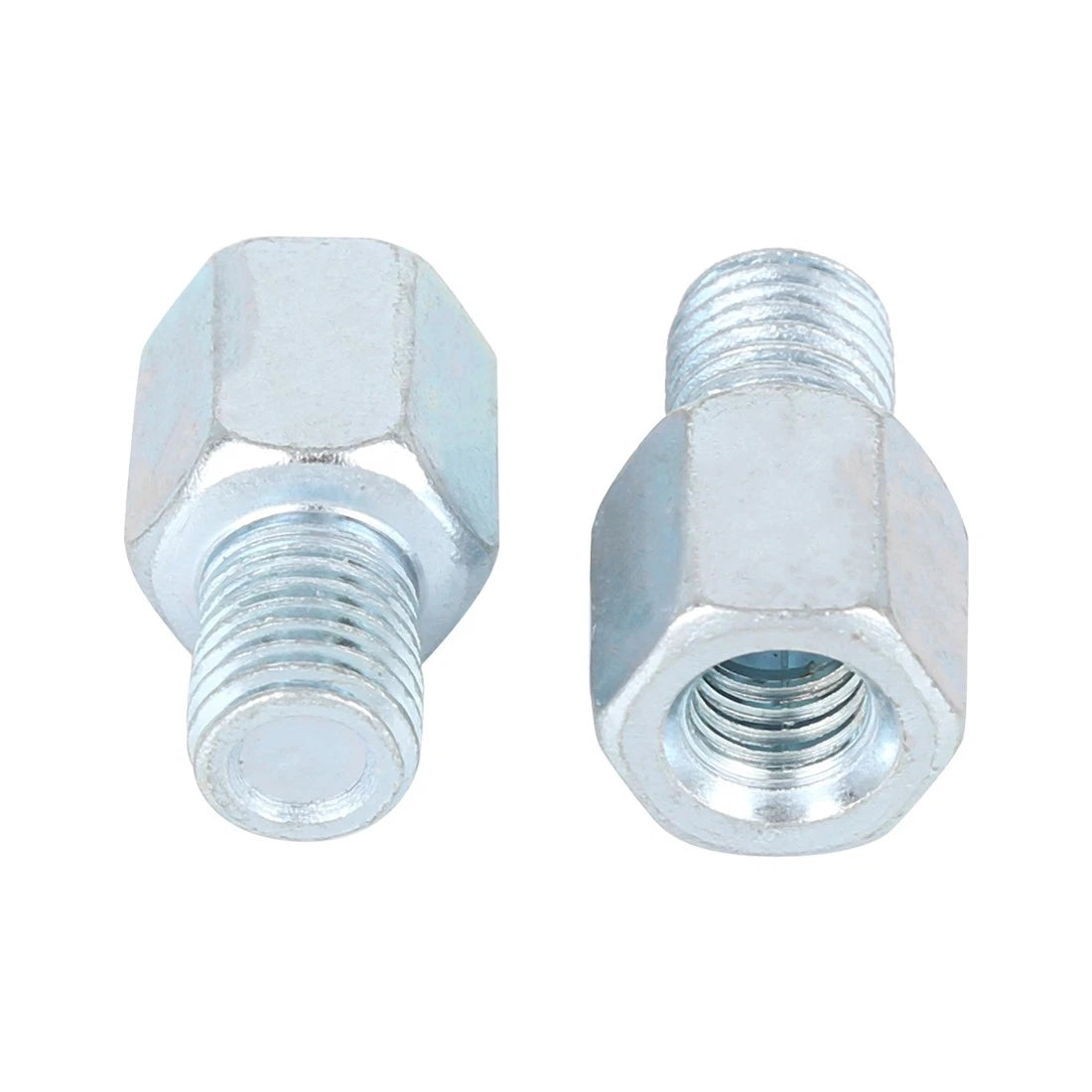 Adapter / 2 x 8mm LH to 10mm LH / Rearview Mirror Adapters for Motorcycle