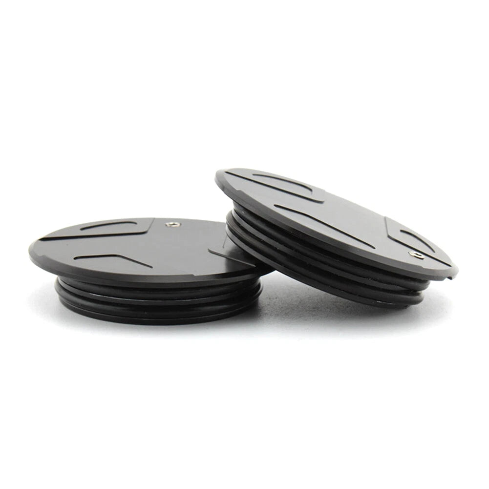 Black Frame Hole Caps for BMW R1200GS R1250GS (2013-2023)
