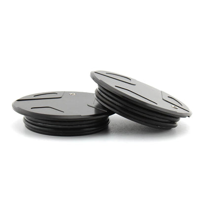 Black Frame Hole Caps for BMW R1200GS R1250GS (2013-2023)