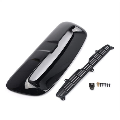 Front Air Hood Bonnet Vent for Mini Cooper S R56 2007-2013 Gloss Black