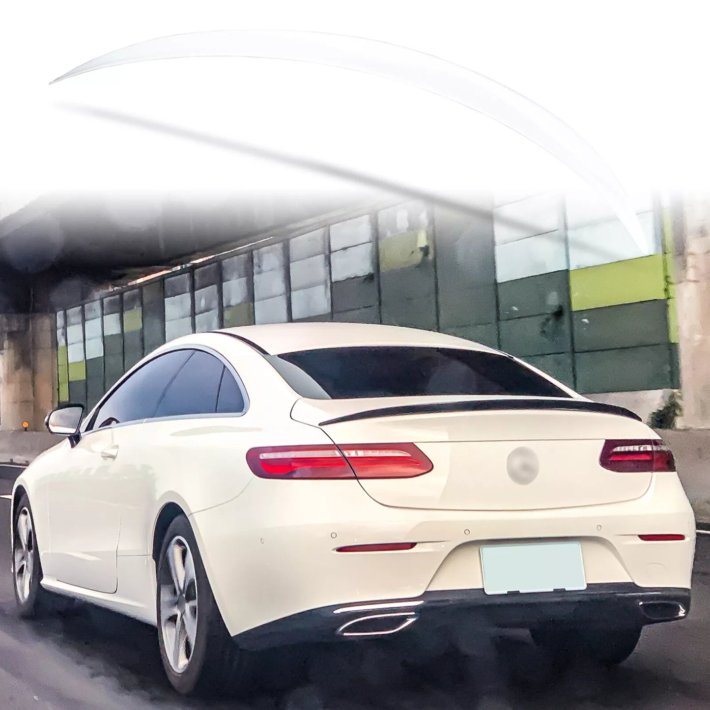 149 ABS Boot Spoiler for Mercedes Benz E-Class C238 (2017-2023)