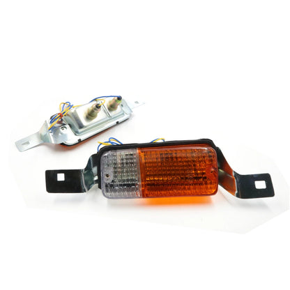 Front Parking Signal Light  x2 for Toyota Corolla KE30 KE35 TE37 1974-1980