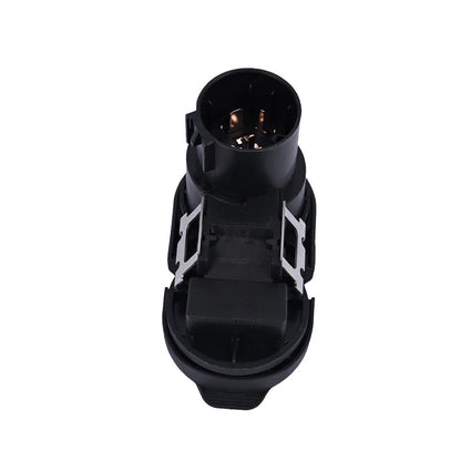 Rear Bumper Trailer Tow Hitch Wire Harness Socket Plug for Ford Ram