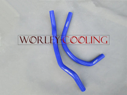 Silicone Radiator Hose for Yamaha Banshee YFZ350 (1982-2006) BLUE