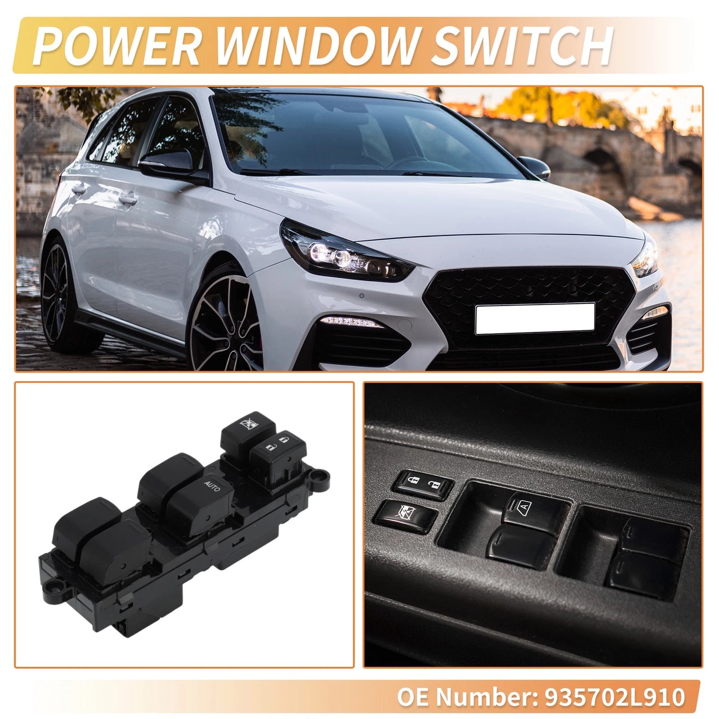 Power Window Switch for Suzuki Vitara (1992-1998)
