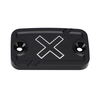 Brake Clutch Fluid Reservoir Cover Black for Ducati Scrambler 800-1100 (2015-2023)