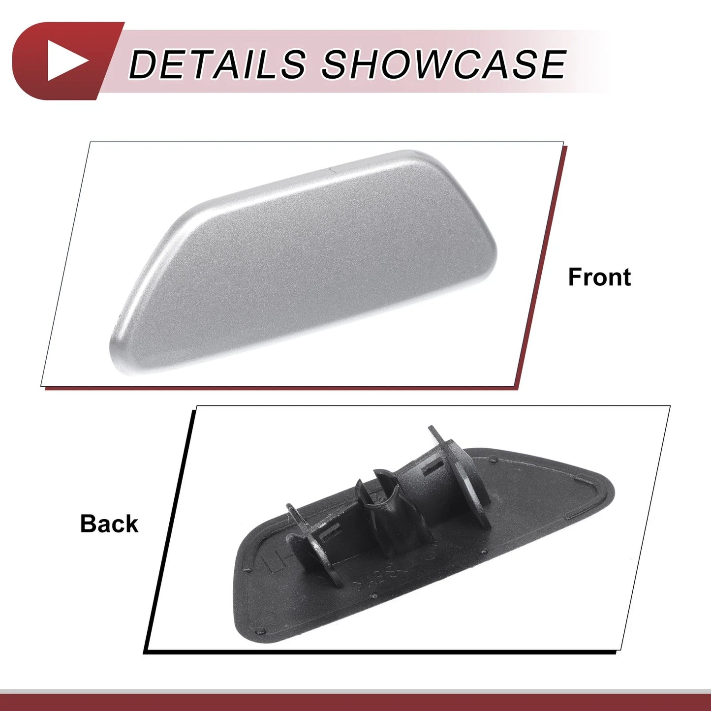 Front Left Washer Nozzle Cover for Subaru Forester (2013-2015)