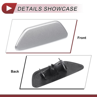 Front Left Washer Nozzle Cover for Subaru Forester (2013-2015)