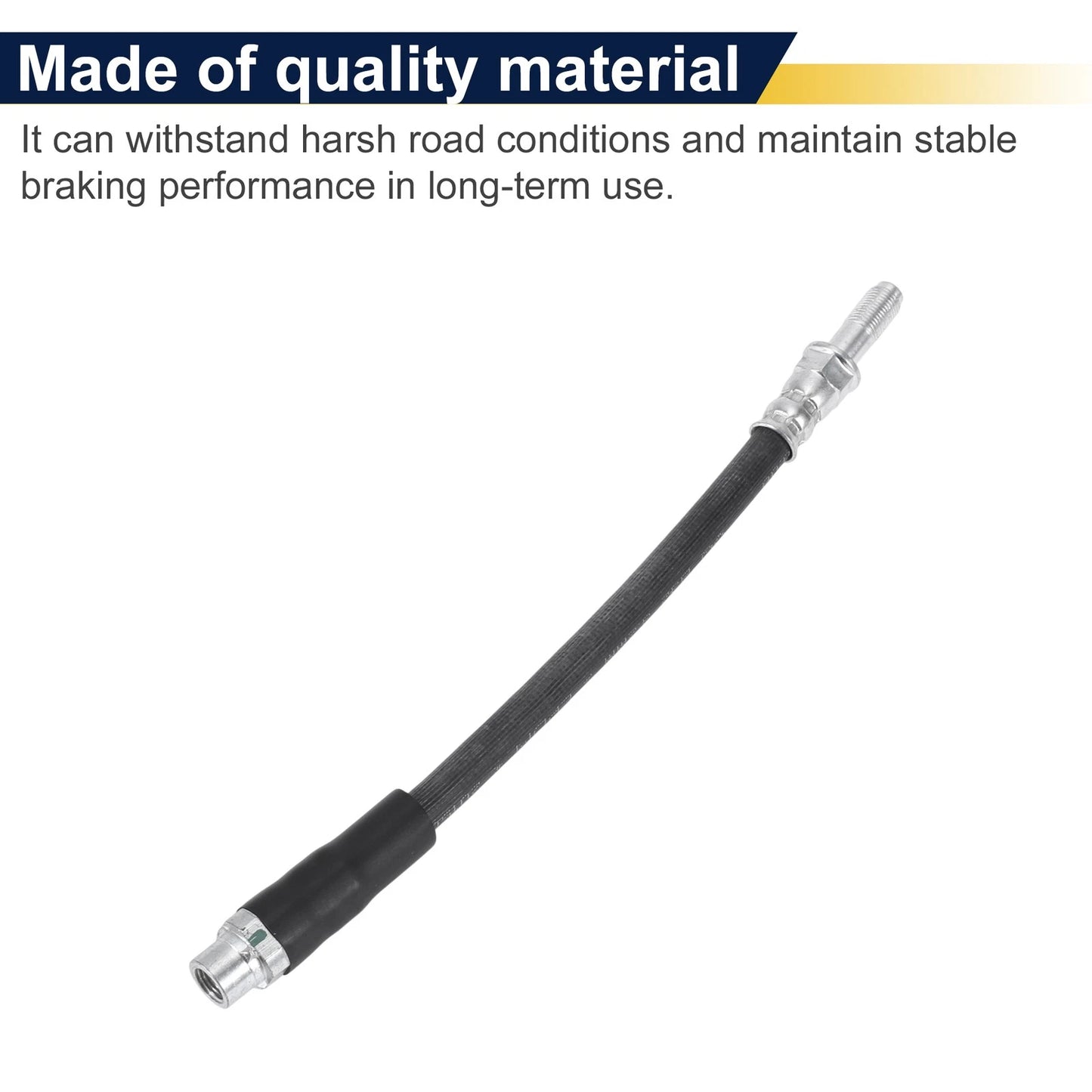 Rear Brake Hose for BMW X1 2008-2013 Hydraulic Hose 2 x 34306768851