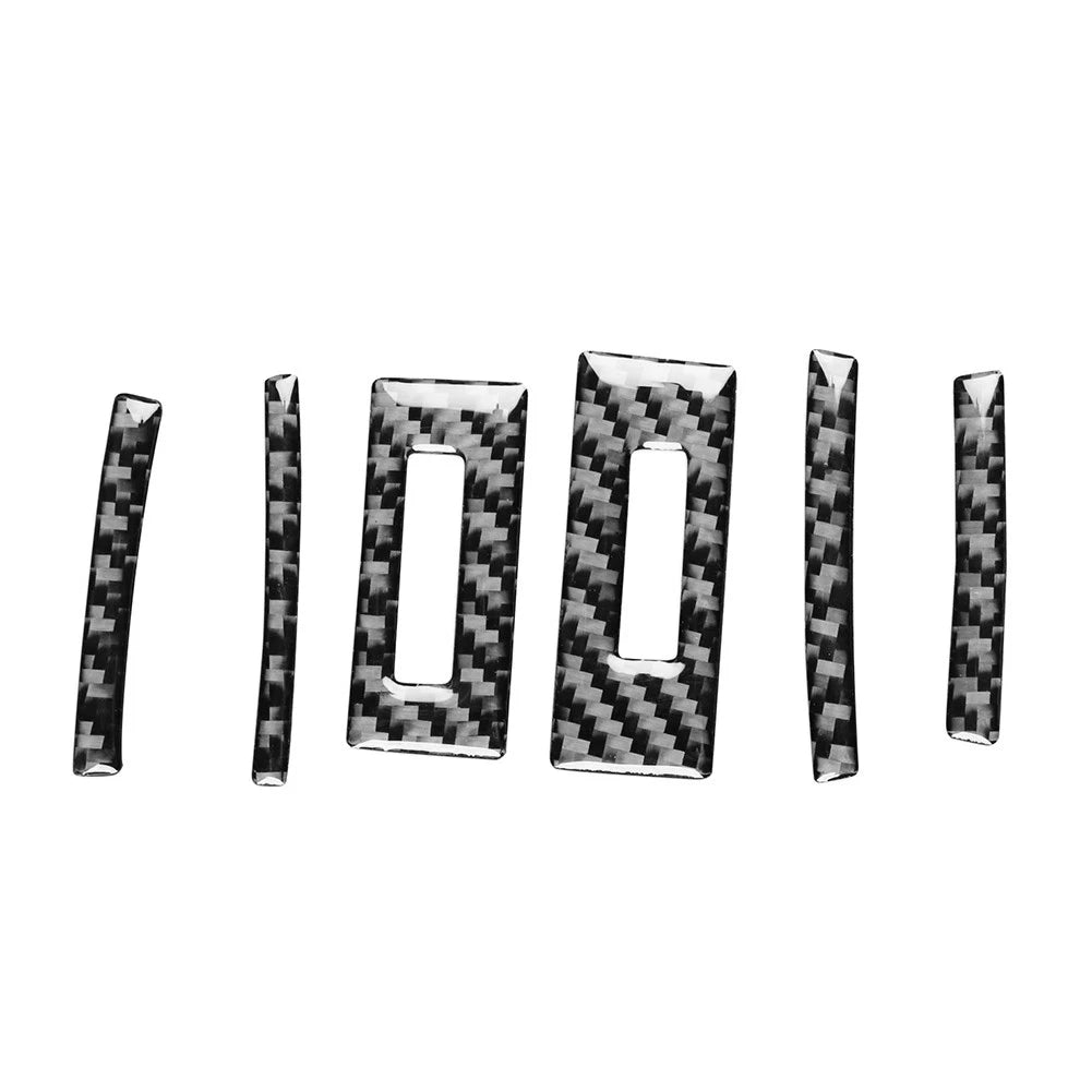 Carbon Look Side Air Vent Outlet Cover Trim for Lexus RC300 RC350 RC200T (15-24)