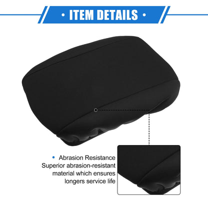 Armrest Cover Pad for Chevy Cruze (2017-2019) Neoprene Black