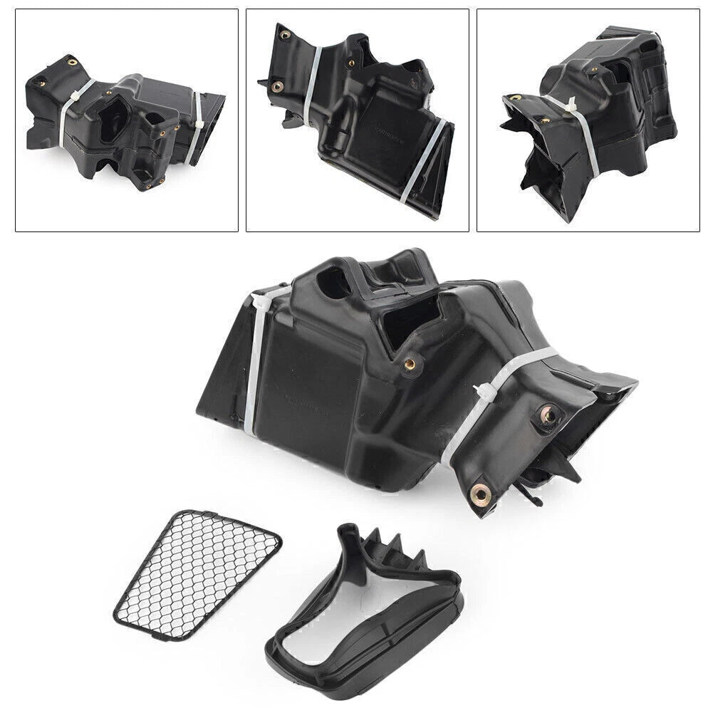 Black Ram Air Intake Tube Duct Cover for Honda CBR600RR 2007-2015
