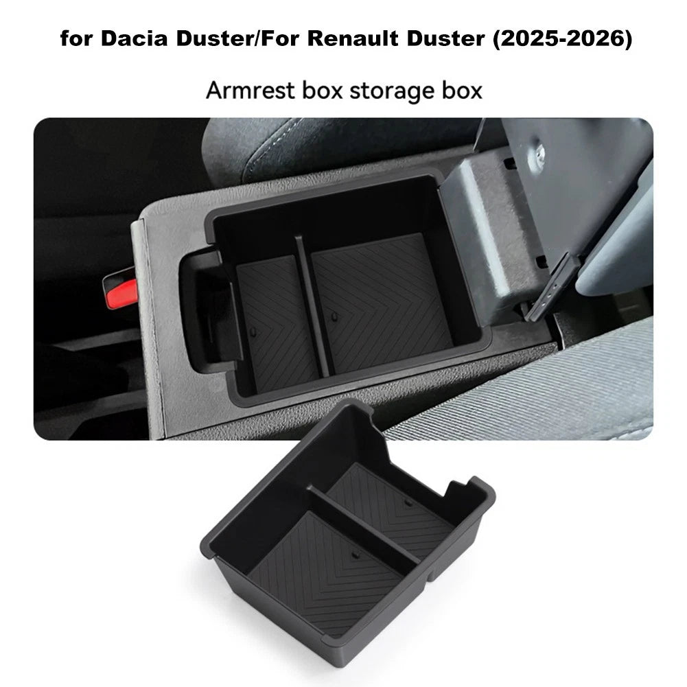Console Organizer Armrest Storage Box for Vehicle