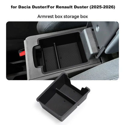 Console Organizer Armrest Storage Box for Vehicle