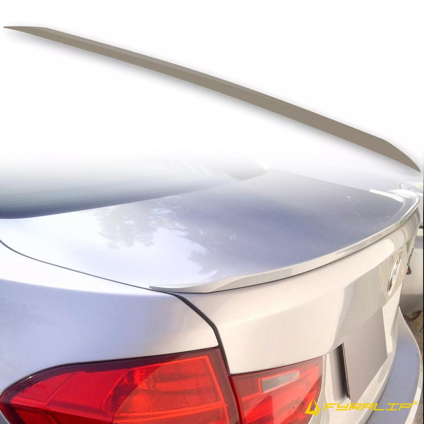 Kalahari Beige Boot Lip Spoiler for BMW 3 Series (2012-2019)