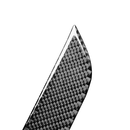 Carbon Fiber Car Dashboard Strip Cover Trim Fit For Ford Explorer 2013-2019