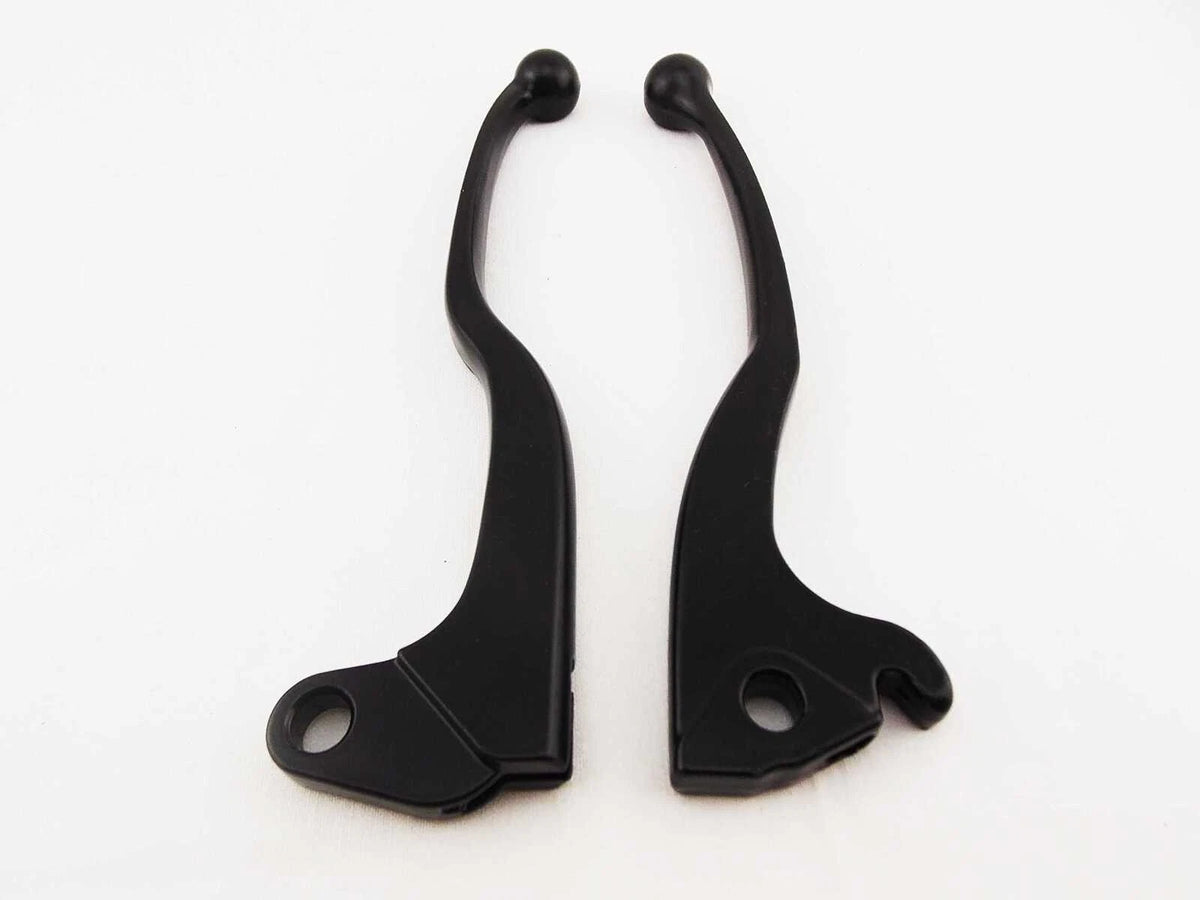Black Front Brake & Clutch Lever Set for YAMAHA YBR125 (2005-2015)