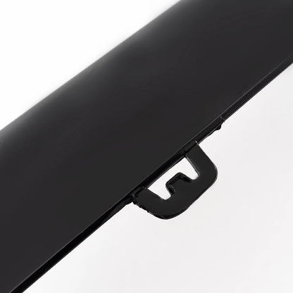 Front Bumper Canard Vent Lip Kit for Benz A-Class W177 A45 2019-2022 Gloss Black