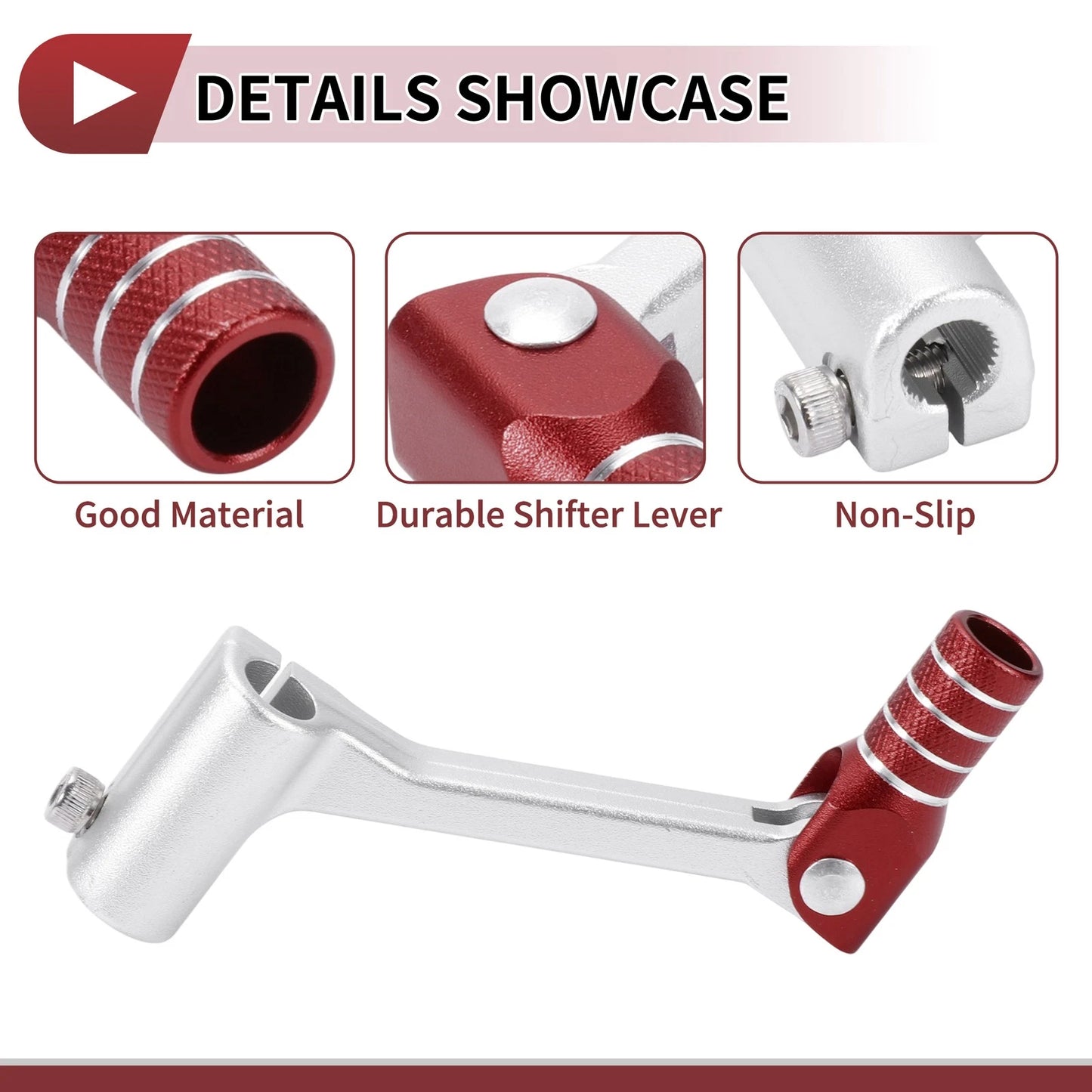 Folding Shifter Lever for Bosuer Cheetah