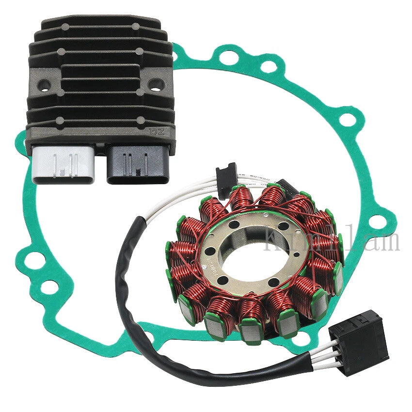Stator Coil, Regulator, Gasket for Kawasaki Ninja ZX10R (2006-2007)