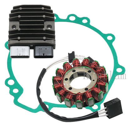 Stator Coil, Regulator, Gasket for Kawasaki Ninja ZX10R (2006-2007)