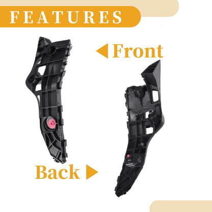 Front Bumper Support Bracket for Toyota Highlander (2014-2016) - 1 Pc