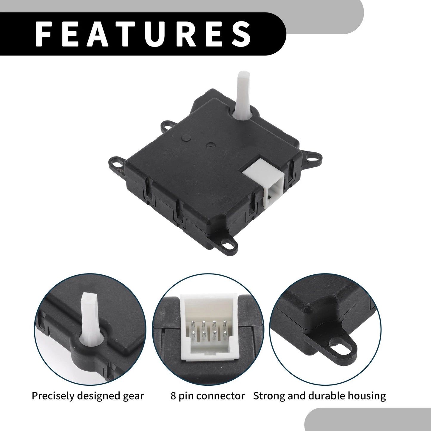HVAC Heater Blend Door Actuator for Ford Windstar (1999-2003)